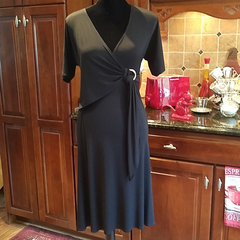 Morgan McFeeter Black  Dress